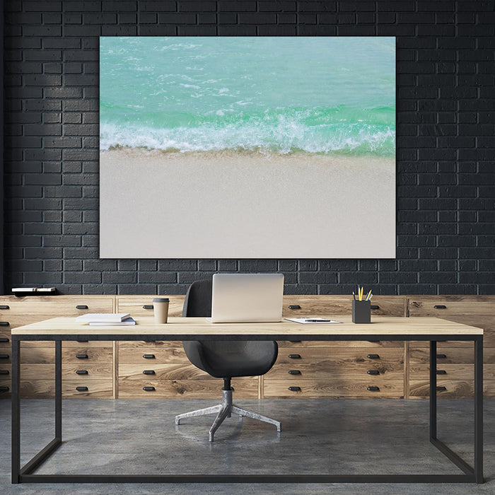 \"Little Waves\" Giant Art 72x54 Wall Art
