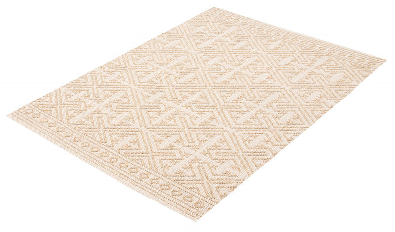 Penney Taupe Area Rug - 4'0\" x 6'0\"