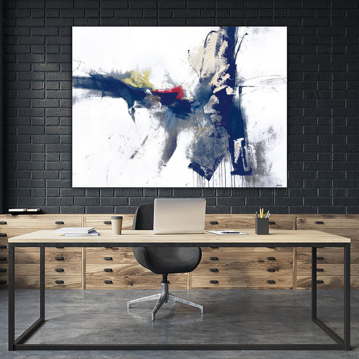 \"Smash V2\" Giant Art 72x54 Wall Art