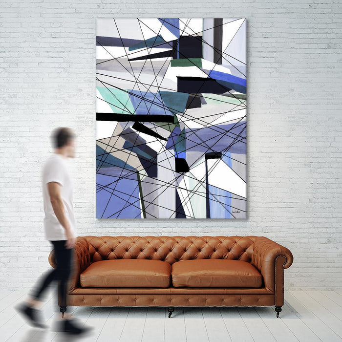 \"Shipandsails\" Giant Art 72x54 Wall Art