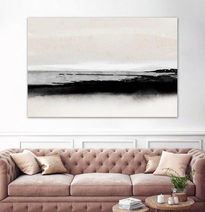 \"Forms I\" Giant Art 84x54 Wall Art