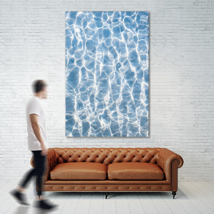 \"Ripples\" Giant Art 84x54 Wall Art