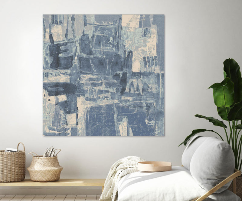 \"Oxidation Ii \" Giant Art 72x72 Wall Art