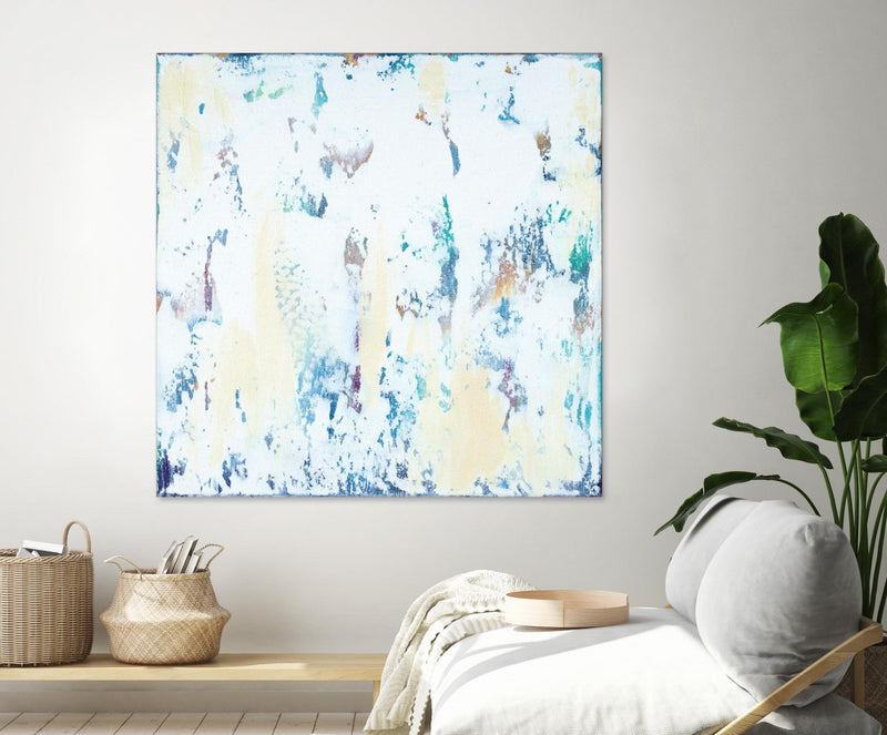 \"Through The Clouds\" Giant Art 54x54 Wall Art