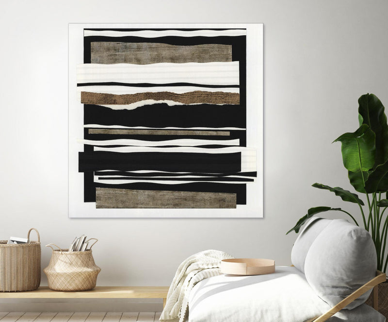 \"Time After Time Ii\" Giant Art 54x54 Wall Art