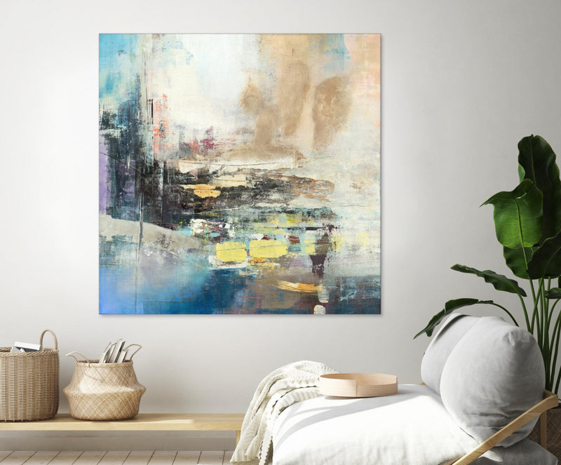 \"Awaken I\" Giant Art 54x54 Wall Art
