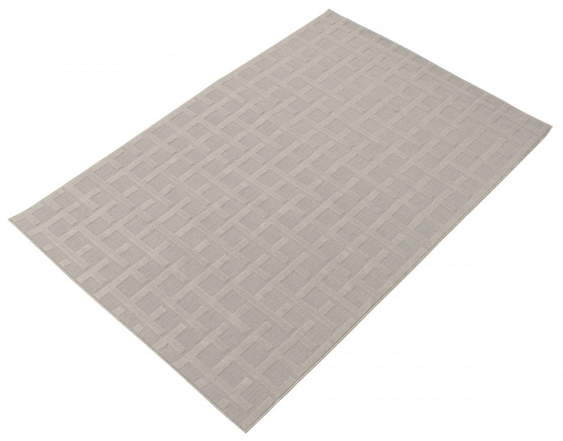 Brangane Grey 5'3\" x 7'7\" Area Rug