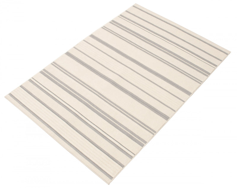 Talya Ivory 5'3\" x 7'7\" Area Rug