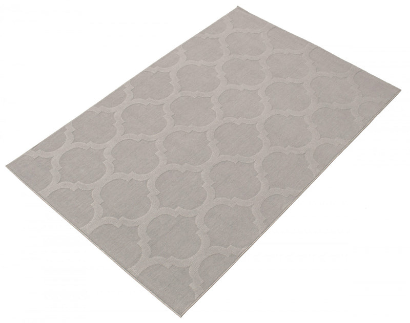  Sophie Grey Area Rug - 6'7\" X 9'6\" Area Rug