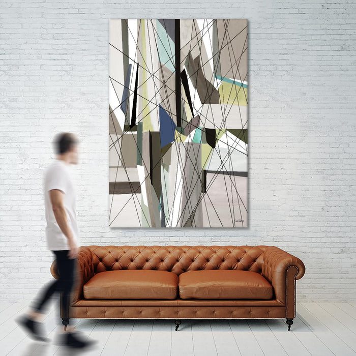 \"Lighthouse\" Giant Art 84x54 Wall Art