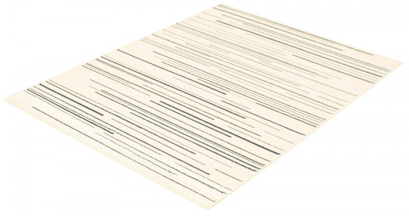 Faith Cream-Prol Area Rug - 5'3\" x 7'3\"