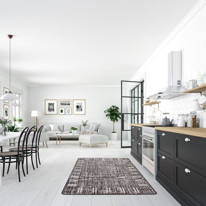 Joni Black Area Rug - 2'2\" X 3'11\" 