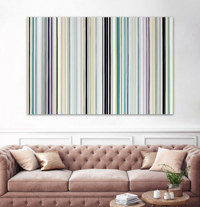 \"Never Going Straight\" Giant Art 84x54 Wall Art