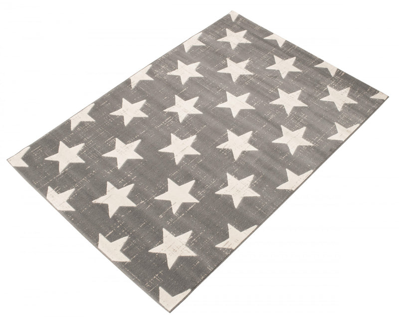 Ira Grey 5'3\" x 7'7\" Area Rug