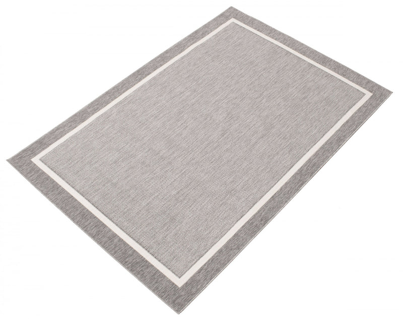 Marina Grey 5'3\" x 7'7\" Area Rug