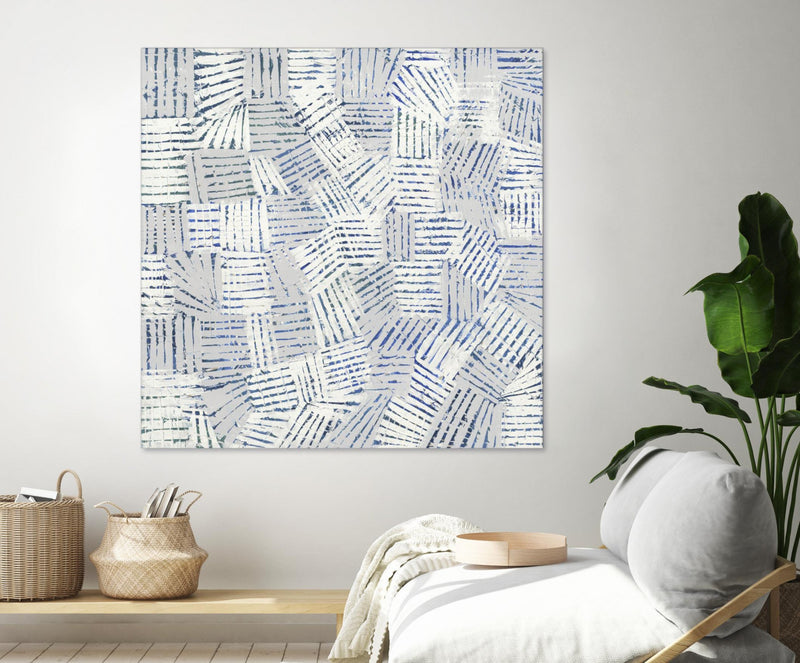 \"Thrive\" Giant Art 54x54 Wall Art