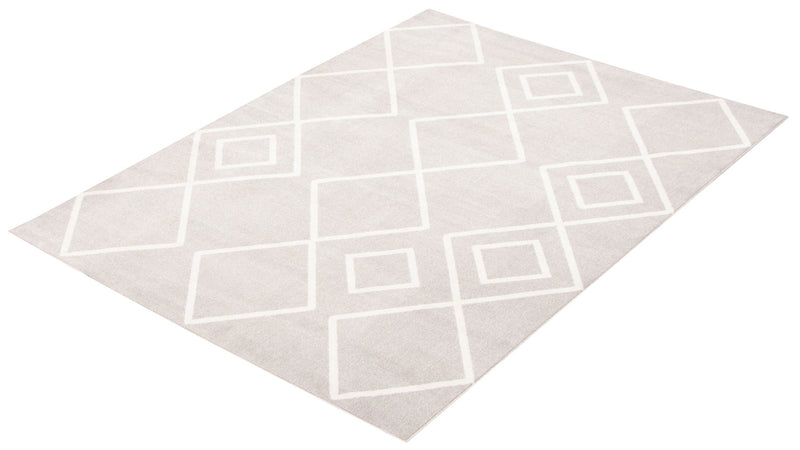 Kenza Grey Machine Washable Area Rug - 6'0\" x 9'0\"