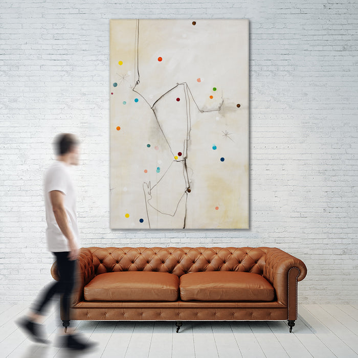 \"Pick And Choose\" Giant Art 84x54 Wall Art