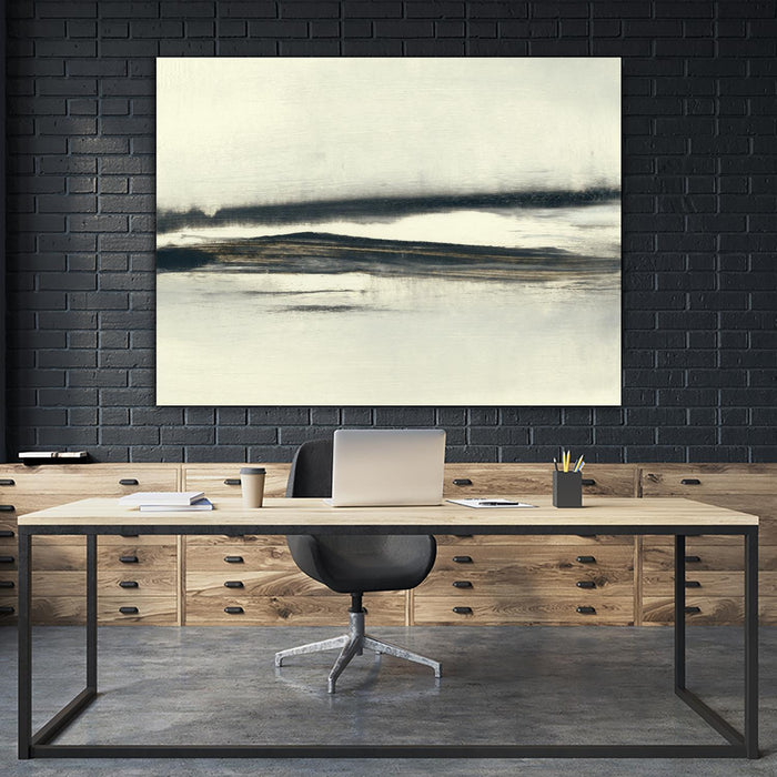 \"Winter Ii\" Giant Art 72x54 Wall Art