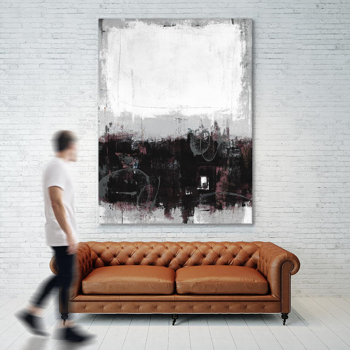 \"Key Keeper I\" Giant Art 72x54 Wall Art
