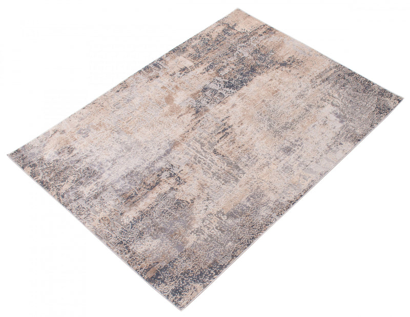 Talitha Grey Rug 6'7\" X 9'6\" Area Rug