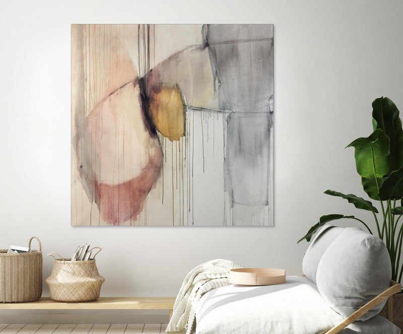 \"Trapped Silence\" Giant Art 72x72 Wall Art