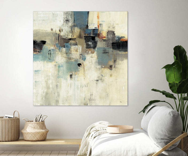\"Let's Go Ii\" Giant Art 72x72 Wall Art