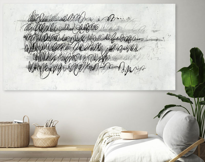 \"Artist Decleration\" Giant Art 72x36 Wall Art