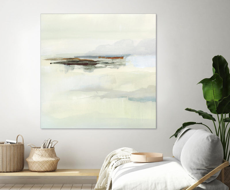 \"Atmospheric Edge Ii\" Giant Art 54x54 Wall Art