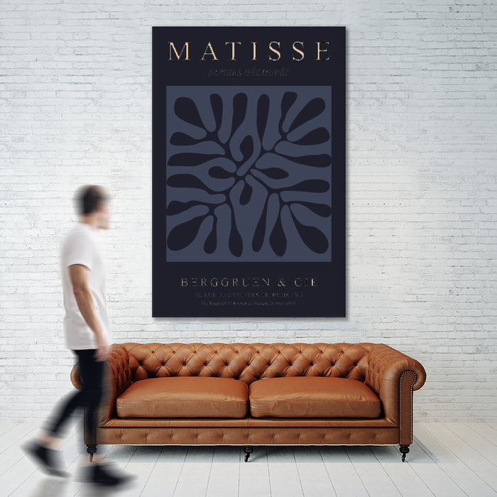 \"Untitled\" Giant Art 84x54 Wall Art