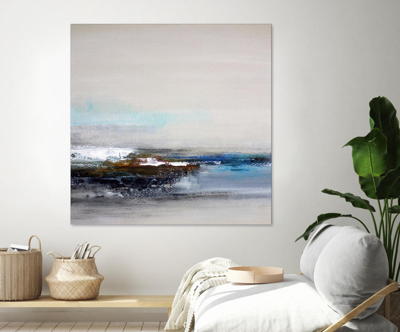 \"Confluence\" Giant Art 54x54 Wall Art