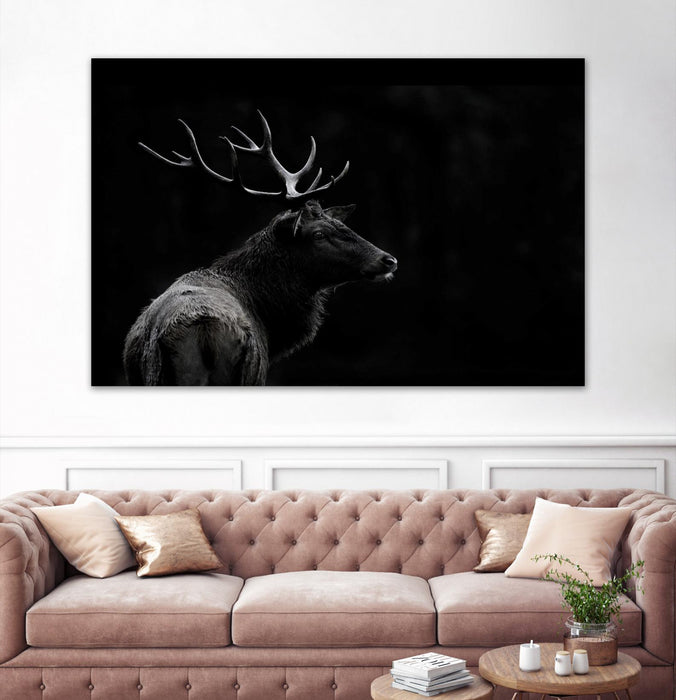 \"The Deer Soul\" Giant Art 72x48 Wall Art