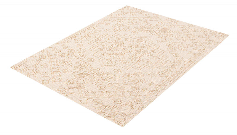 Halfrida Taupe Area Rug - 4'0\" x 6'0\"