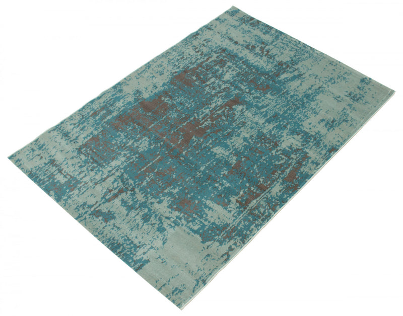 Mariam Aqua 3'11\" x 5'7\" Area Rug