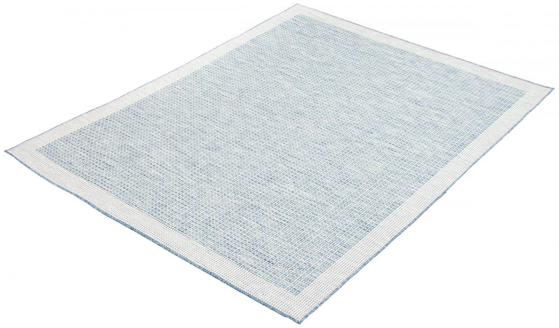 Neisha Classic Blue Rug 6'7\" X 9'6\" Area Rug