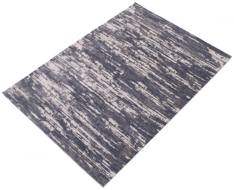 Ulema Grey Rug 5'3\" X 7'3\" Area Rug