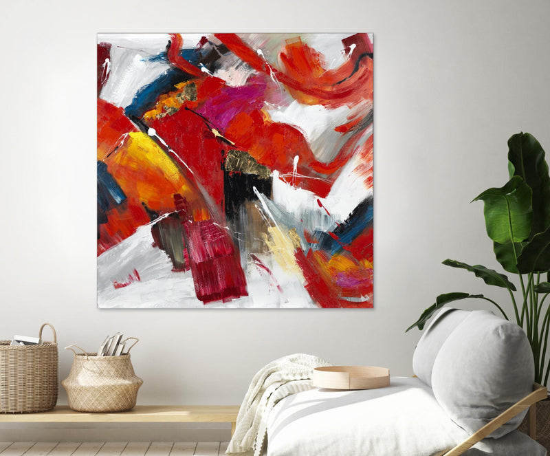 \"Stop To Stare\" Giant Art 54x54 Wall Art