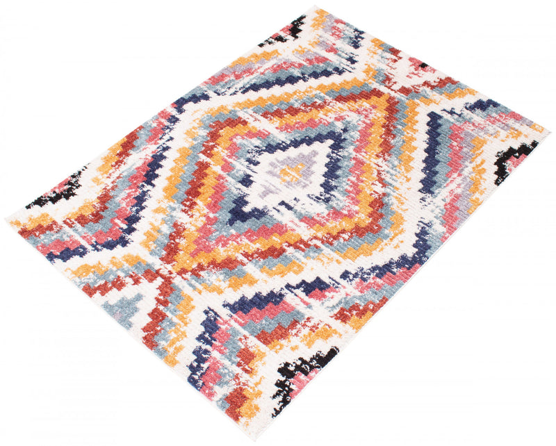 Paloma Casa White Area Rug - 8'0\" x 10'0\"