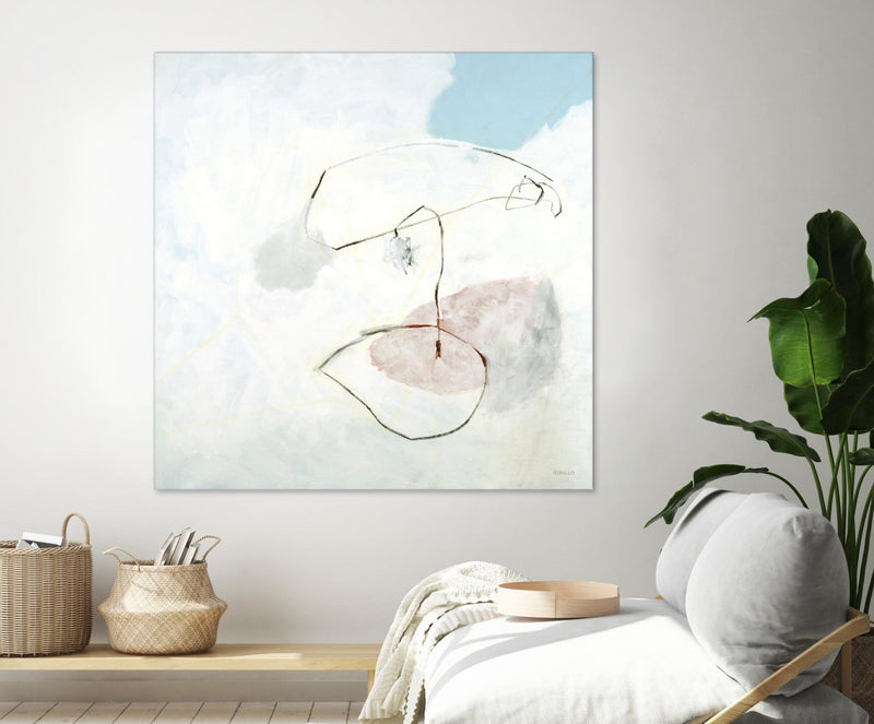 \"Sweet Solitude\" Giant Art 72x72 Wall Art