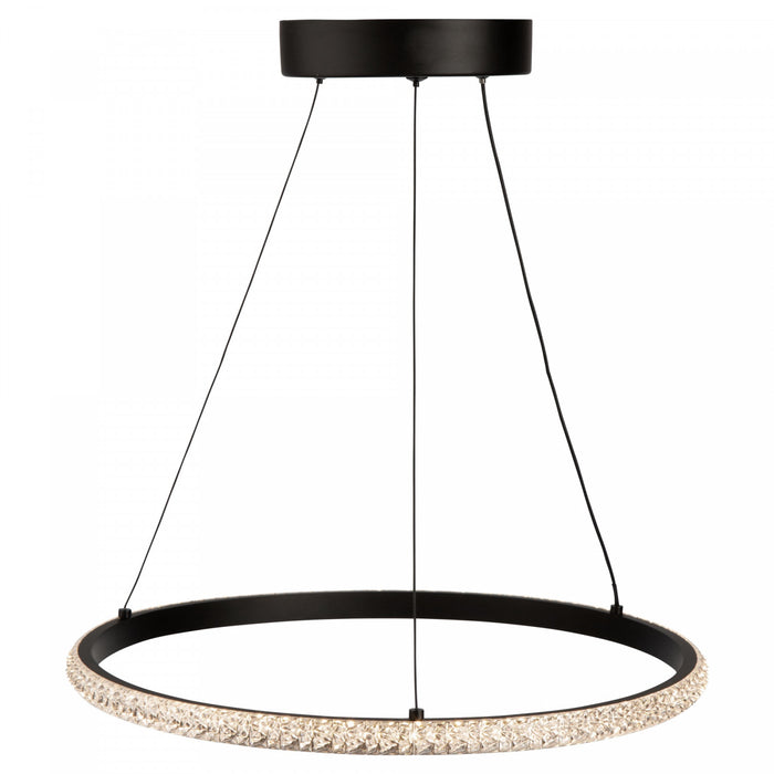 Nova 24 W LED Black Pendant