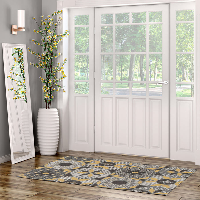 Bellezza Grey 2'2\" x 3'0\" Area Rug - S of 2