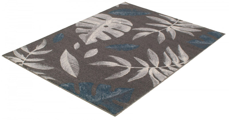 Palta Anthracite-Prol Area Rug - 7'10\" x 10'2\"