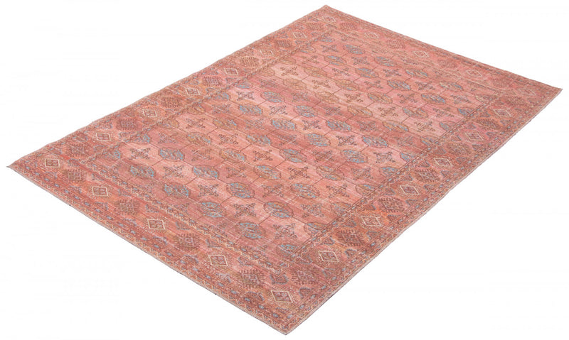 Rosamond Red Rug 5'3\" X 8'0\" Area Rug