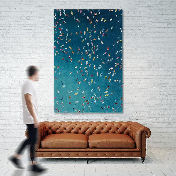 \"A Summer To Gather\" Giant Art 84x54 Wall Art