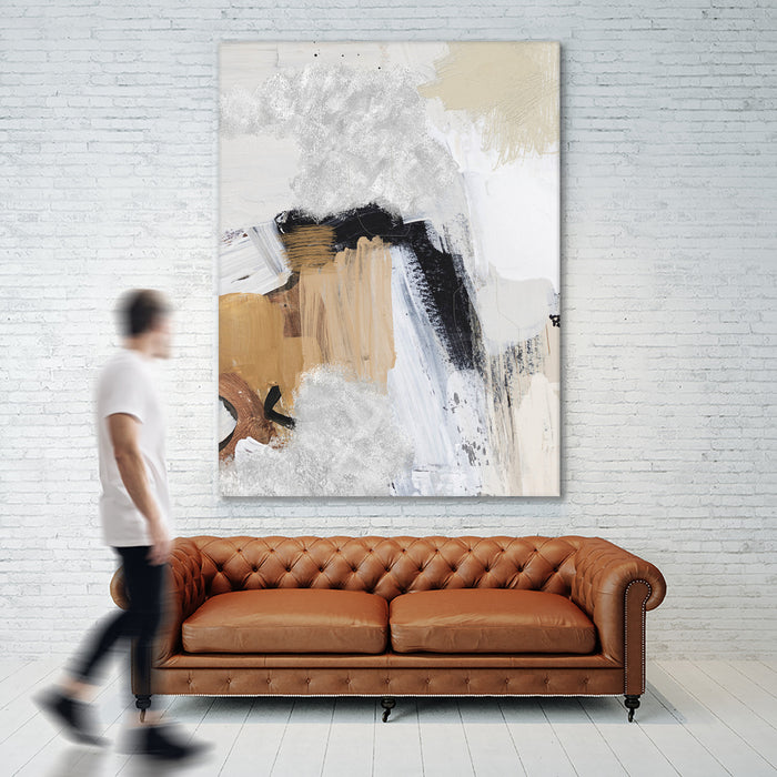 \"Neutral \" Giant Art 72x54 Wall Art