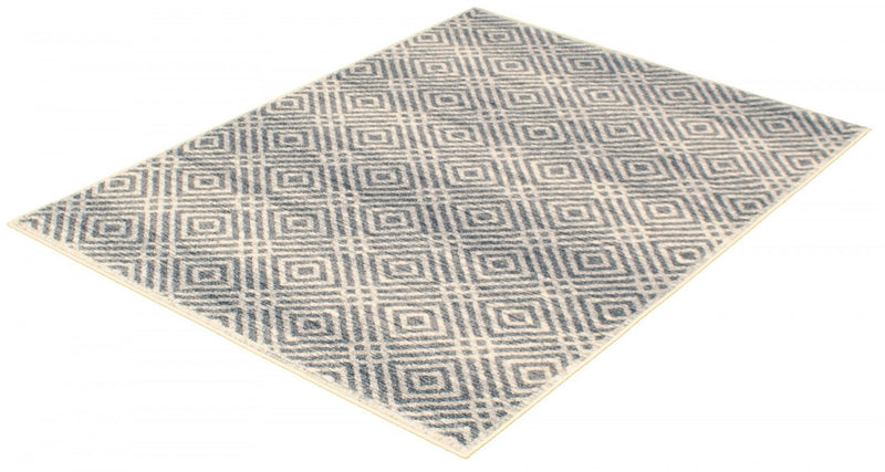 Electra Silver-Prol Area Rug - 3'11\" x 5'7\"