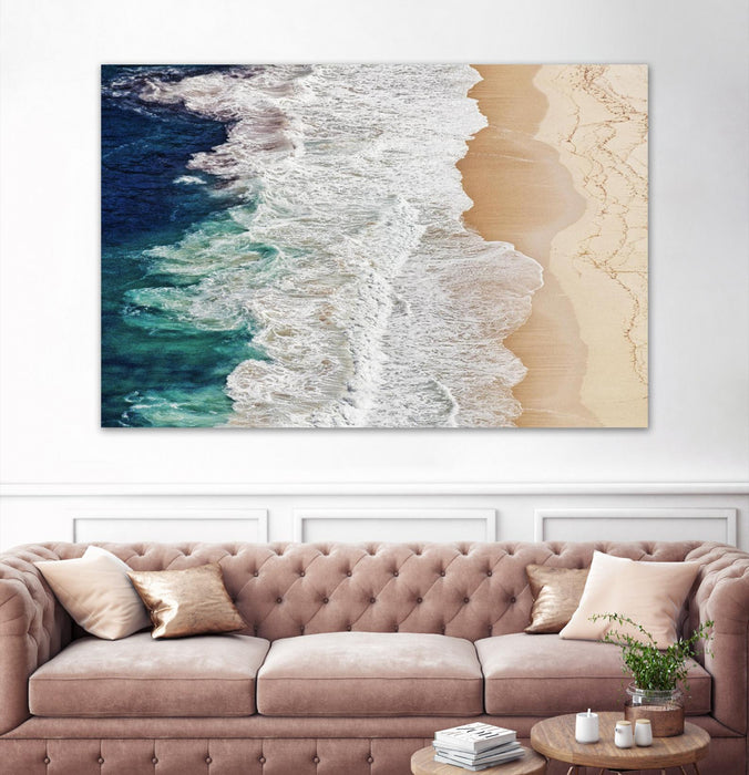 \"Feldtkeller - Where The Ocean Ends\" Giant Art 84x54 Wall Art