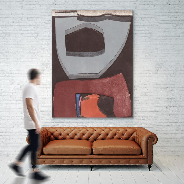 \"Istanbul #12\" Giant Art 72x54 Wall Art