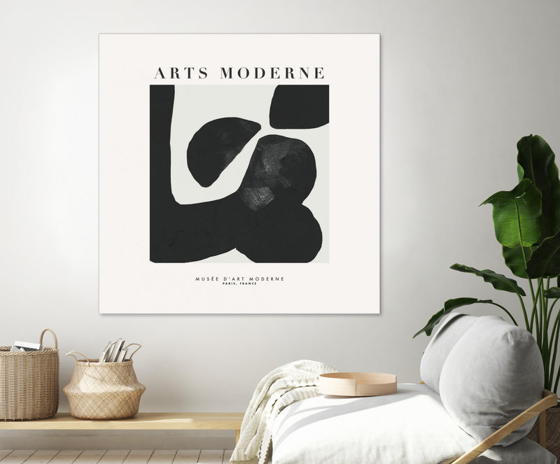\"Art Moderne\" Giant Art 54x54 Wall Art