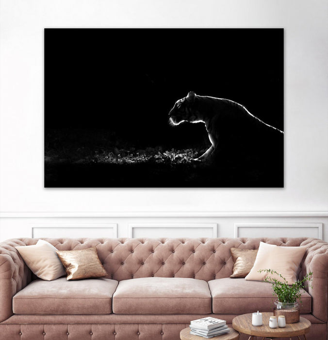\"Amot - Untitled\" Giant Art 84x54 Wall Art